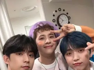 [JT Official] B1A4, RT _B1A4OFFICIAL: And a video of selfie! GONG CHAN's gift 💝