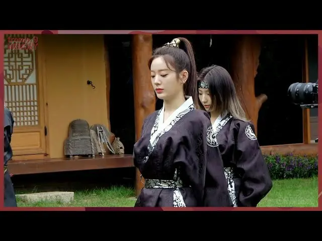 [Official] fromis_9, [FM_1.24] Choreography Video (Hanbok Ver.) Behind the shoot