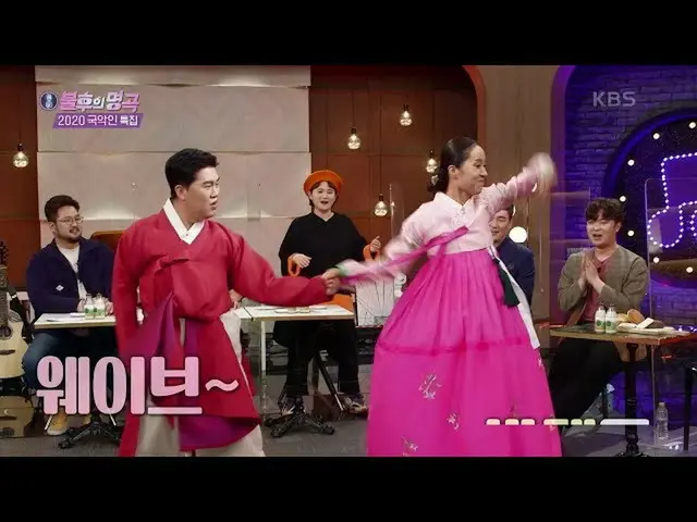 [Official kbk] Jura Jura debut ★ Korean beef is about us! A moonwalk that dances