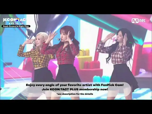 [Official mnk] [KCON: TACT season 2] FanPick Cam for KCON: TACT PLUS Members!   