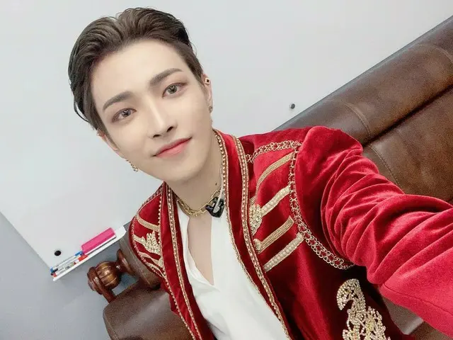 [T Official] ATEEZ, [#Hongjun] Congratulations on your 2nd anniversary 👏 And th