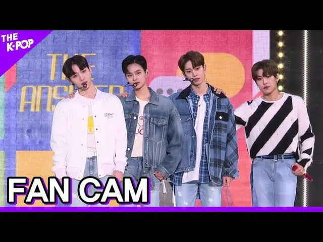 [Official sbp]   [FANCAM] AB6IX - THE ANSWER [INK Incheon K-POP Concert]   