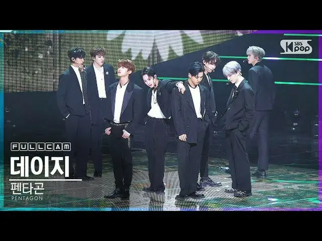 [Official sb1] [TV 1 row Fan Cam 4K] PENTAGON  "Daisy" (Full Cam) │ @SBS Inkigay