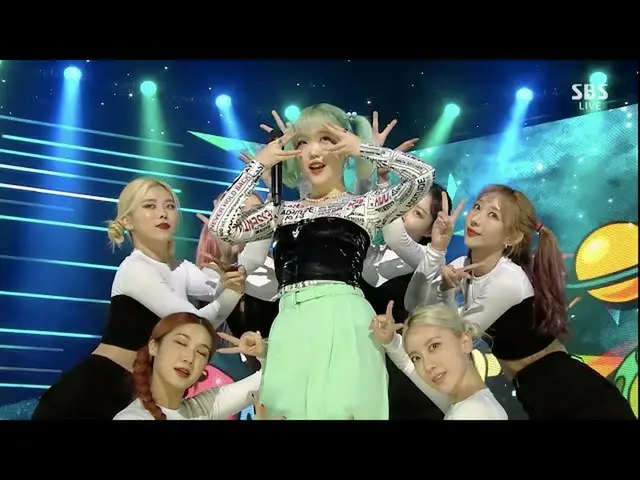 [Official] AKMU, LEE SUHYUN - "ALIEN" 1025 SBS Inkigayo  