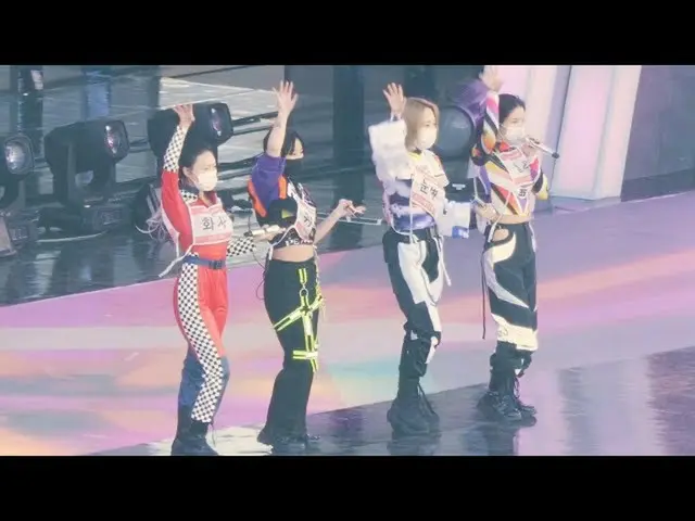 [Fan Cam S] 201023 MAMAMOO "HIP" (Rehearsal Fancam)   