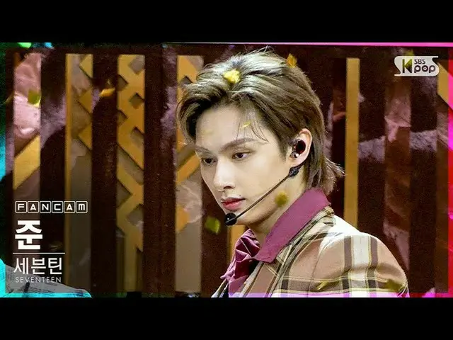 [Official sb1] [TV 1 row Fan Cam 4K] SEVENTEEN_  “HOME; RUN” (SEVENTEEN_ _ JUN F