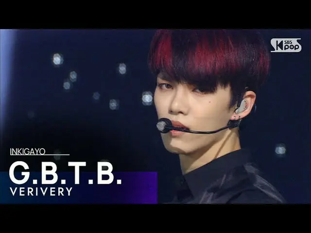 [Official sb1] VERIVERY_ _  (VERIVERY_ ) --GBTB 人気歌謡 _ inkigayo 20201025 ..  
