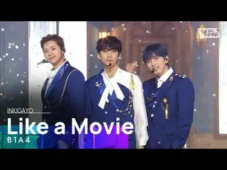 [Official sb1] B1A4 - Like a Movie _ inkigayo 20201025   