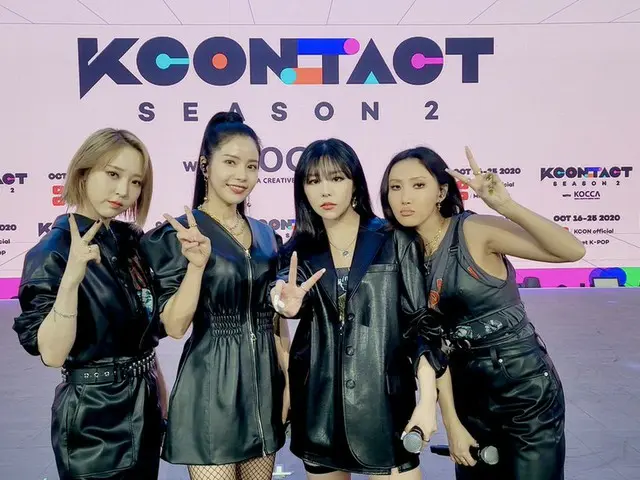 [T Official] MAMAMOO, [#MAMAMOO] A wonderful stage of MAMAMOO is prepared KCON: 