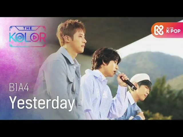 [Official mbm] 3 voices, 3 colors<Yesterday> ♬ ..  