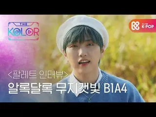 [Official mbm] Palette Interview: Colorful Rainbow Light B1A4_ _  ..  