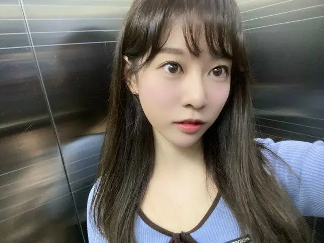 [T Official] Cherry Bullet, [#See #BORA] 🍒💜 🌷 Did you spend a lot of weekends