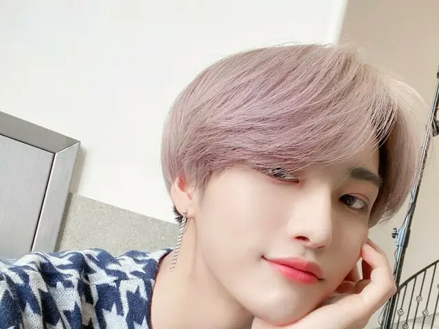[T Official] ATEEZ, [#Ka] Eat in the evening～～ Atiny! Fighting for the rest of t
