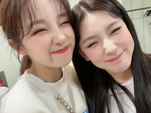 [T Official] (G), I-DLE, [#MIYEON] Song YUQI Baby 🥰 ..  