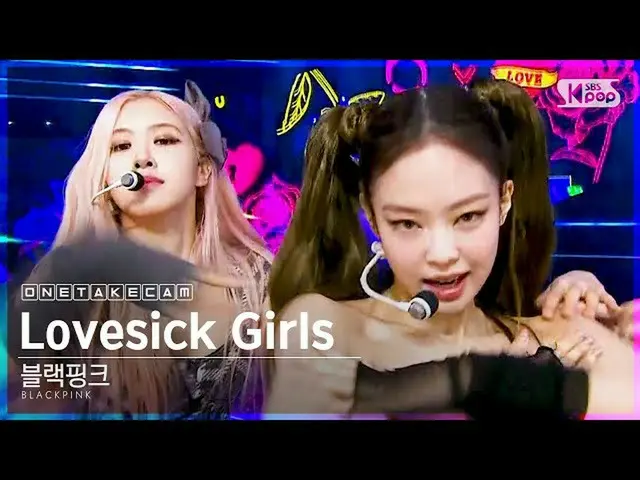 [Official sb1] [Exclusive Shatochem] BLACKPINK_  “Lovesick Girls” Exclusive shot