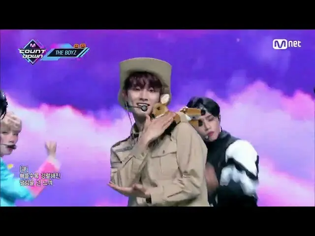 [Official mnk] [THE BOYZ_ _  --Whiplash] KPOP TV Show | M COUNTDOWN_ _  EP.688 .
