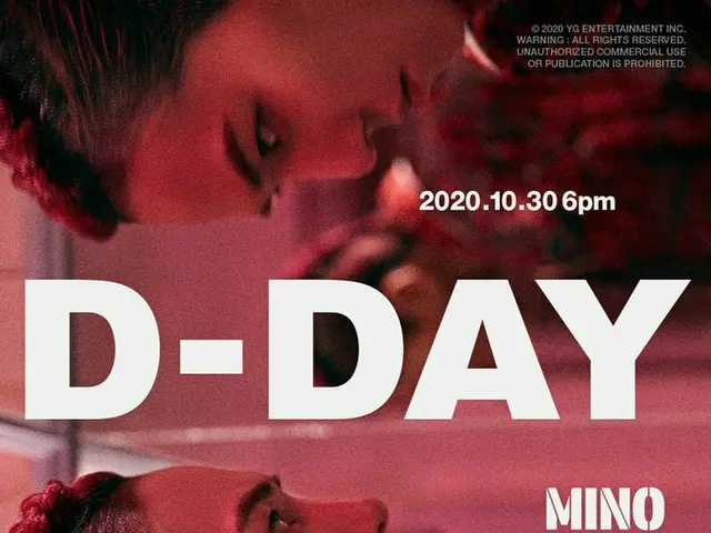 [D Official yg] #MINO 2nd FULL ALBUM ”TAKE” D-DAY POSTER 2nd FULL ALBUM ”TAKE” ✅2020.10.306pm #Sunmi