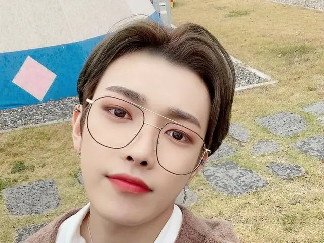[T Official] ATEEZ, [#Hongjun] Thank you yesterday, today and tomorrow ✨✨ #ATEEZ