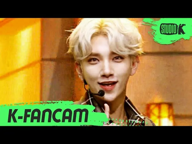 [Official kbk] [K-Fancam] SEVENTEEN_  Joshua Fan Cam "HOME; RUN" (SEVENTEEN_ _ J