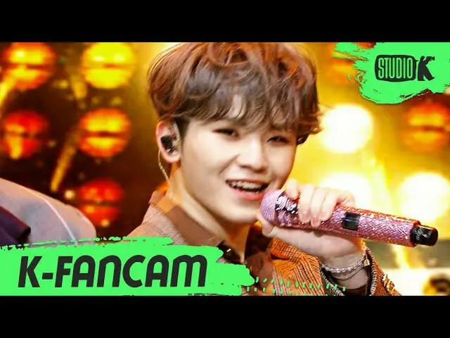 [Official kbk] [K-Fancam] SEVENTEEN_ Uji Fan Cam "HOME; RUN" (SEVENTEEN_ _ WOOZI