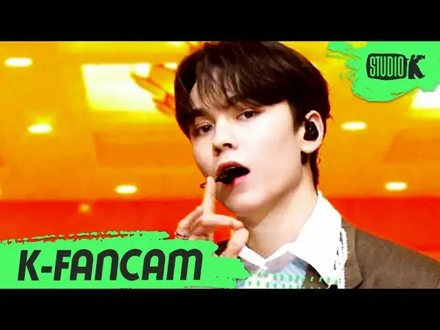 [Official kbk] [K-Fancam] SEVENTEEN_ Vernon Fan Cam "HOME; RUN" (SEVENTEEN_ _ VE