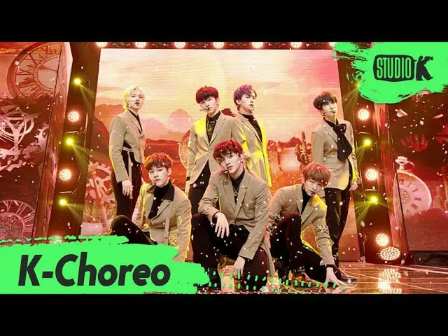 [Official kbk] [K-Choreo 6K] Edge pin "Nostalgia" (DRIPPIN Choreography) l Music
