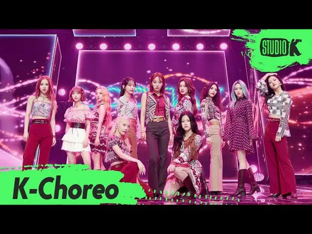 [Official kbk] [K-Choreo 6K] LOONA_  Fan Cam "Why Not? (LOONA_ Choreography) l M