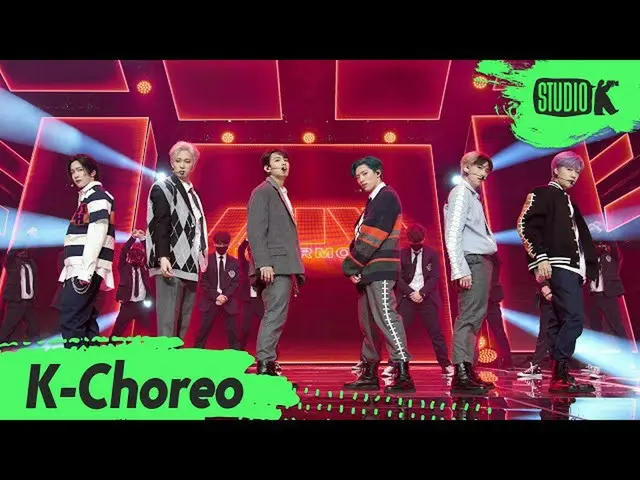 [Official kbk] [K-Choreo 6K] Piwon Harmony Fan Cam "SIREN" (P1Harmony Choreograp