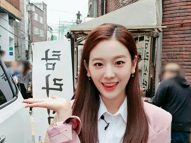 [T Official] fromis_9, [💌 #fromis_9] There is no attack of Gyuri and ramen at t
