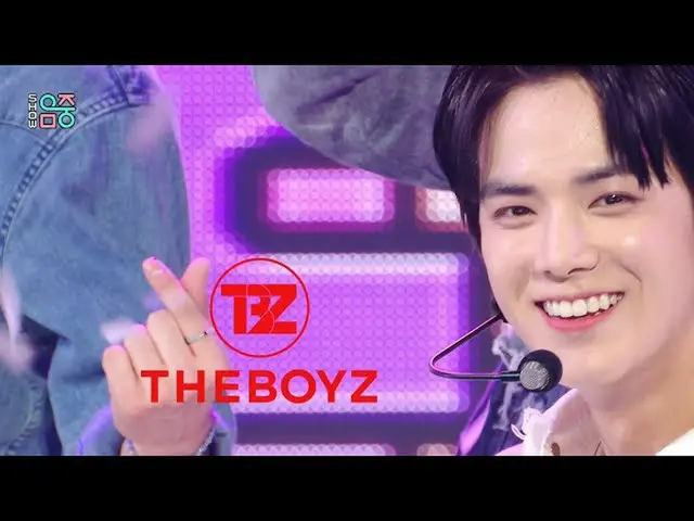[Official mbk] [Show! MUSICCORE _ 4K] THEBOYZ_ -Session (THEBOYZ_ _ -Whiplash) 2