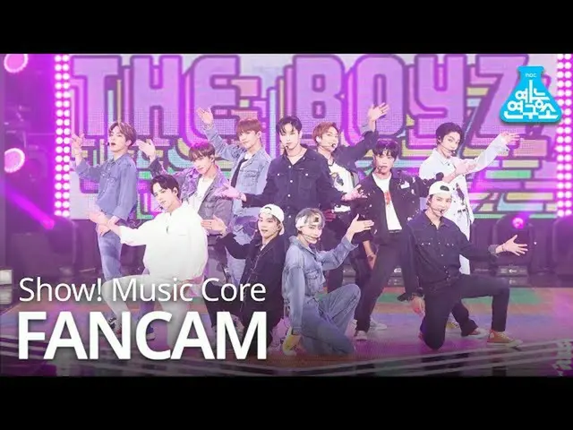 [Official mbk] [Entertainment Research Institute 4K] THE BOYZ "Whiplash" (FanCam