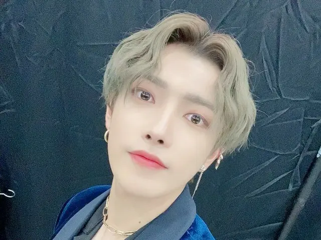 [T Official] ATEEZ, [#Hongjun] 😃😉😘 #ATEEZ