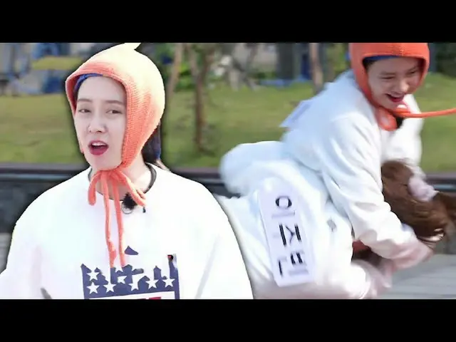 [Official sbr]   "Bad JIHYO Summon" Song Ji Hyo, headlock exploded in the provoc