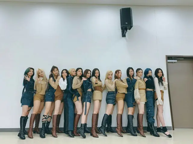 [T Official] CLC, [#Sung Hee] I'm glad we met at KMDF DREAMCATCHER 🥰 Be careful
