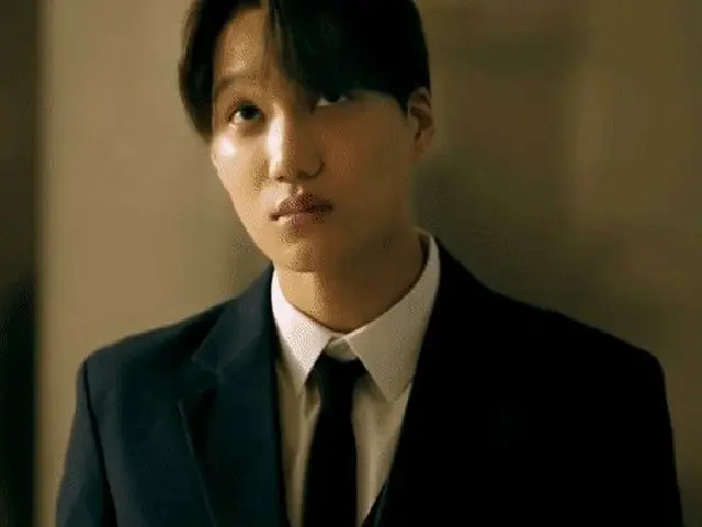SM Entertainment's new girl group aespa KARINA & EXO Kai's modern car advertisin