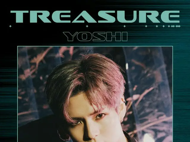 [D Official yg] #TREASURE "THE FIRST STEP: Chapter THREE" D-4 POSTER <YOSHI> 3rd