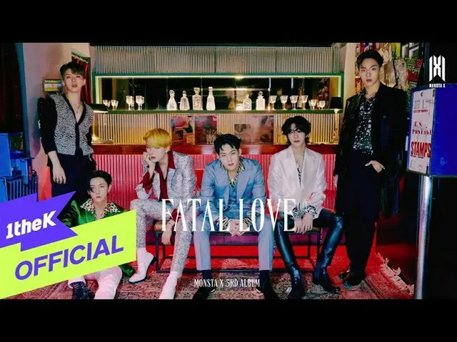 【Officialloe】 [Teaser] MONSTAX - Fatal Love Preview    