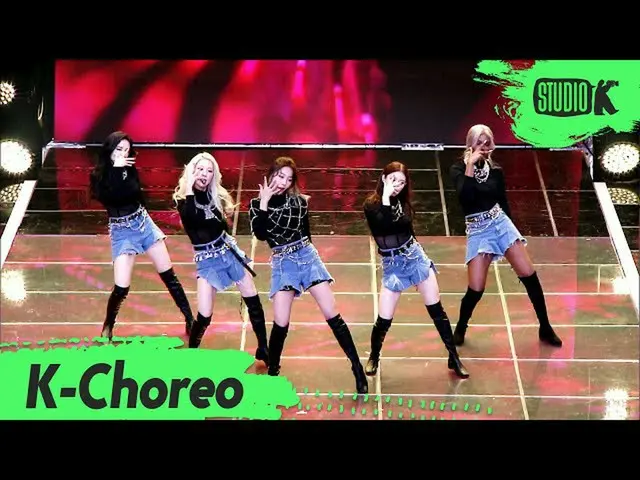 【Officialkbk】【K-Choreo] BLACKSWAN Fan Cam- Tonight (Choreography) MusicBank 2010