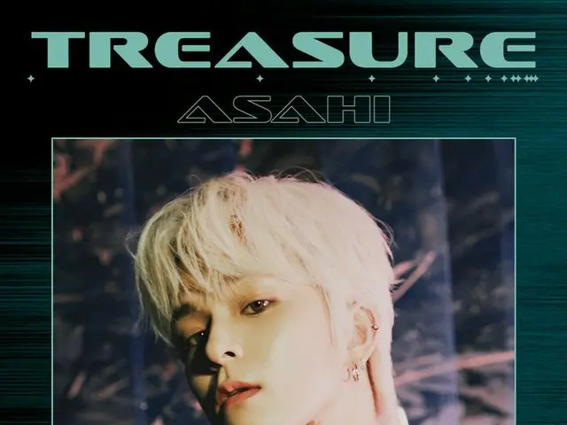 [D Official yg] #TREASURE "THE FIRST STEP: Chapter THREE" D-3 POSTER<ASAHI> 3rd 