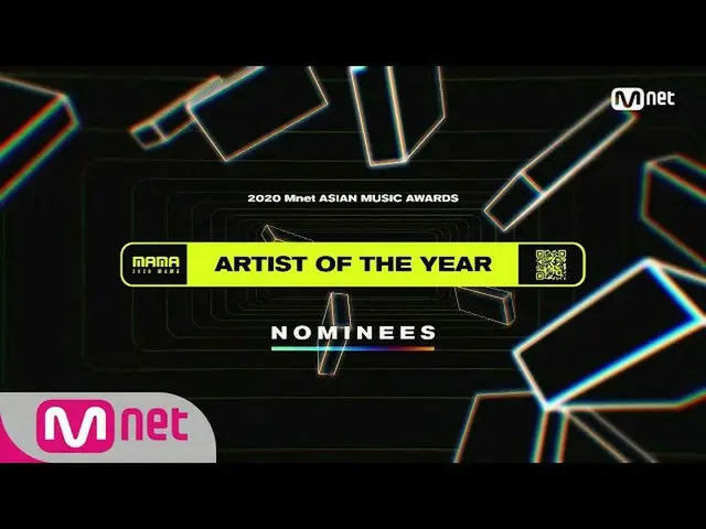 [Official mnk] [2020 MAMA Nominees] Artist of the Year ..  