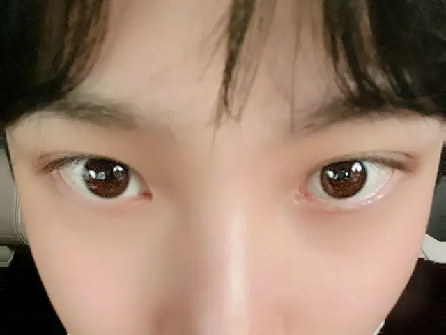 [T Official] ATEEZ, [#Yuno] The weather is very nice! This Tiny is also a Yunho 