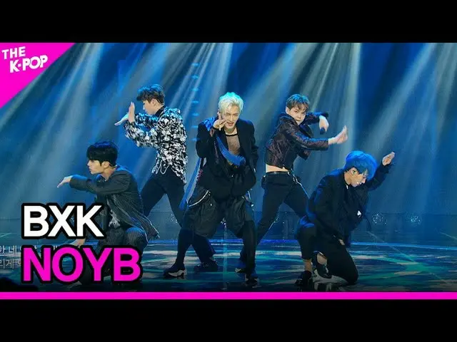 [Official sbp]  BXK, NOYB (BXK, leave it alone) [THE SHOW_ _ 201103] ..  