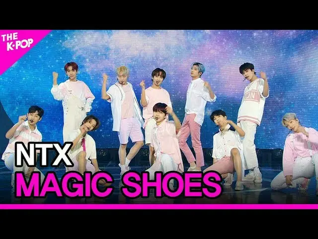 [Official sbp]  NTX, MAGIC SHOES [THE SHOW 201103]   