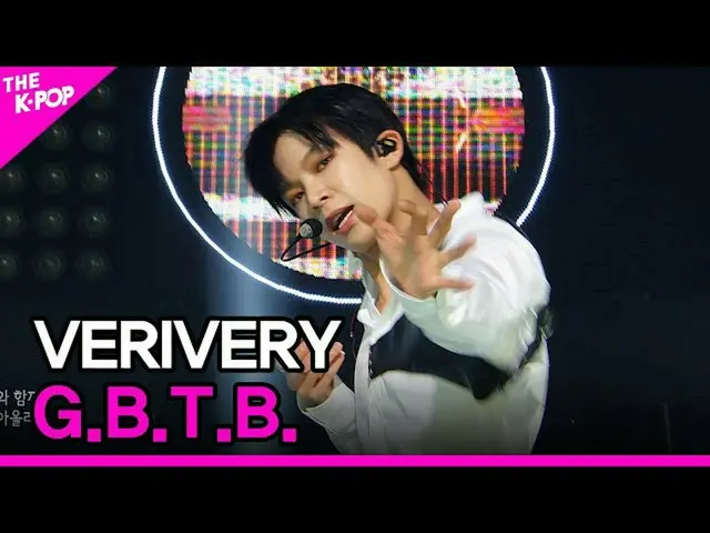 [Official sbp]  VERIVERY, G.B.T.B. [THE SHOW 201103]   