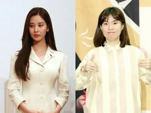 Seohyun (SNSD) mourns comedian Park Jisung, who died on the 2nd, through Instagr