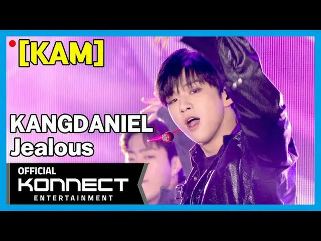 [Official kon] [Fan Cam] KAM l Kang Daniel - Jealous l K-POP CONCERT_2020.10.18 