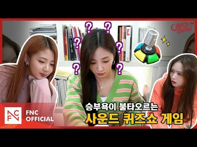 [T Official] Cherry Bullet, [#3 bullets] * Full hearing * Sound quiz program gam