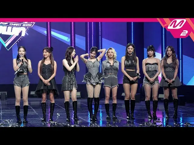 [Official mn2] [MPD Fan Cam] TWICE_ 1st place Encore Fan Cam 4K "I CAN NOT STOP 