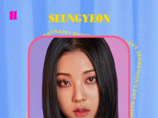 [Jt Official] CLC, RT cubeunited: Celebrate CLC Seungyeon's birthday! HAPPY BIRT
