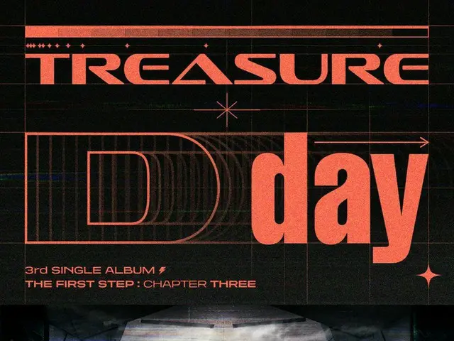 [D Official yg] #TREASURE "THE FIRST STEP: Chapter THREE" D-DAY POSTER 3rd SINGL